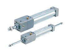 กระบอกลม Cylinder with Lock MNB-MDNB SMC